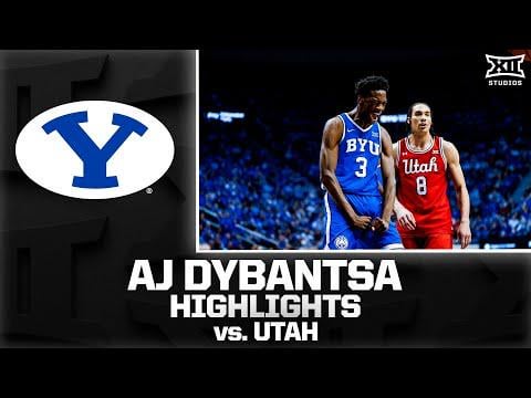 AJ Dybantsa DROPS 43 POINTS. (fyi BYU plays #1 Arizona (20-0) tonight at 9:00pm on ESPN)