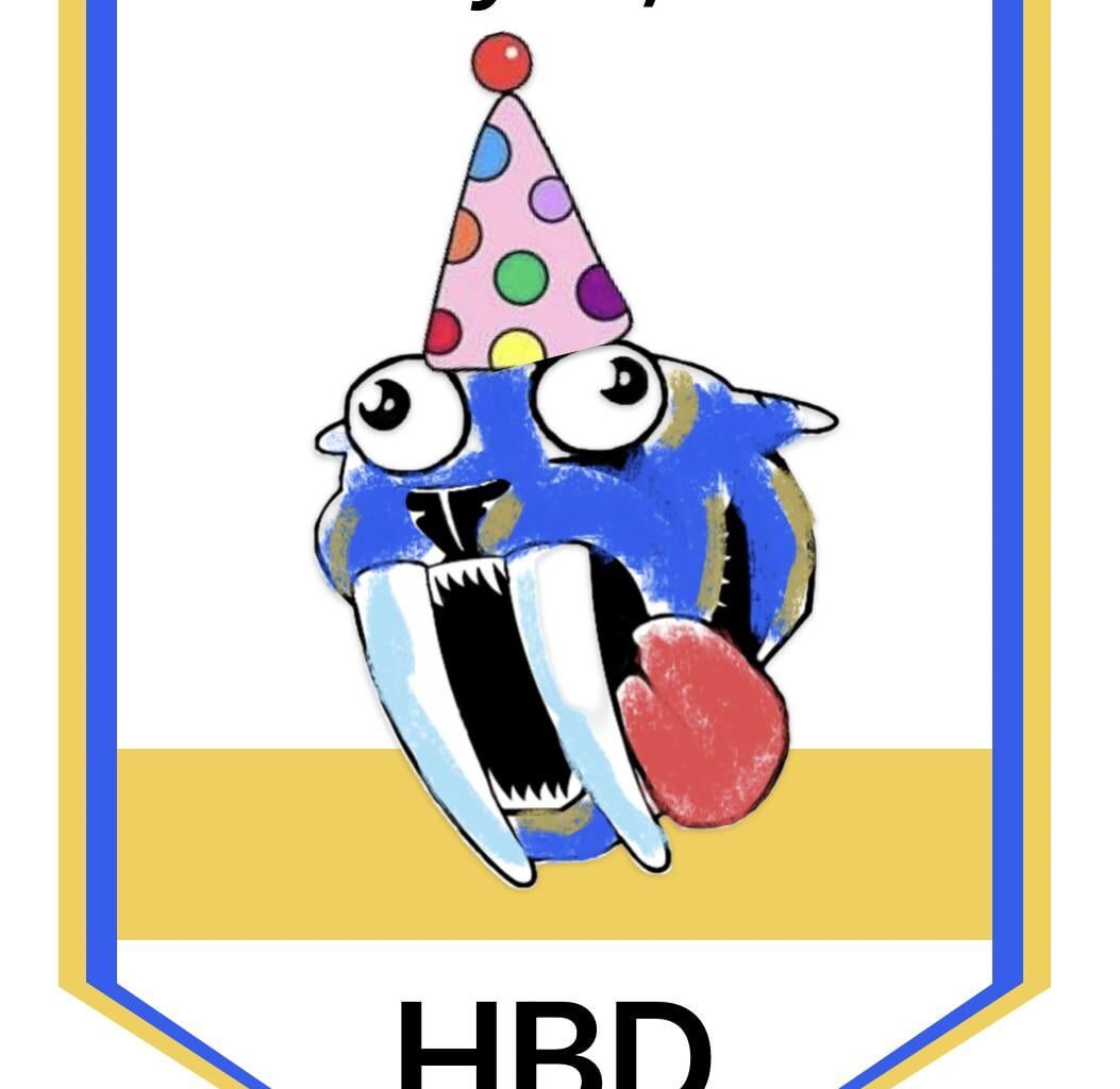 Happy Birthday, Hapley