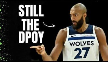 Rudy Gobert Might Be The Defensive Player of the Year So Far...