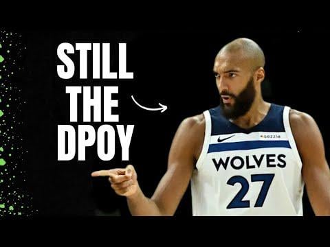 Rudy Gobert Might Be The Defensive Player of the Year So Far...