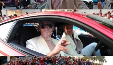 OMG: genius idea to bring our boys in #Miami VICE style LOL! (Cue: Crocket’s theme 🎶)