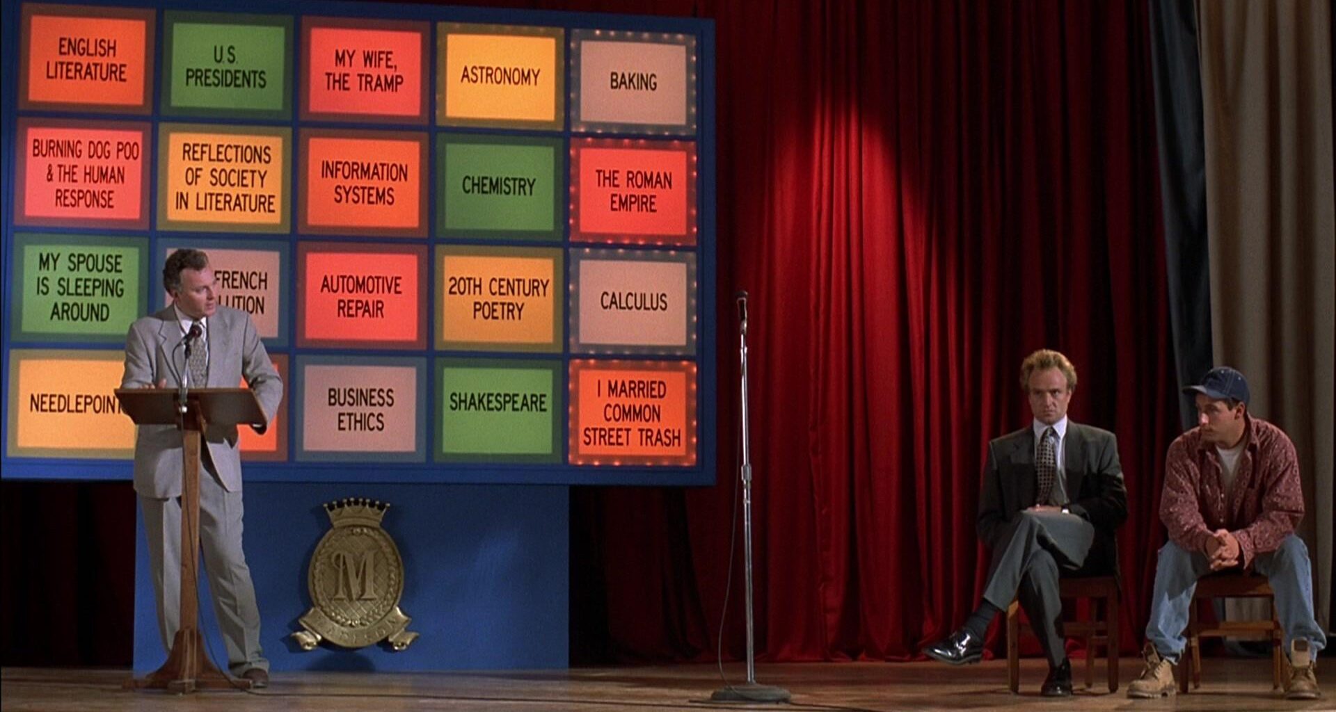 Haslam hosting the final stages of head coach interviews between Udinski and Scheelhaase.