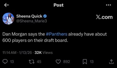 Casting a wide net, Dan?