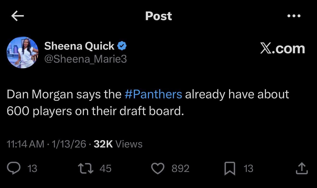 Casting a wide net, Dan?