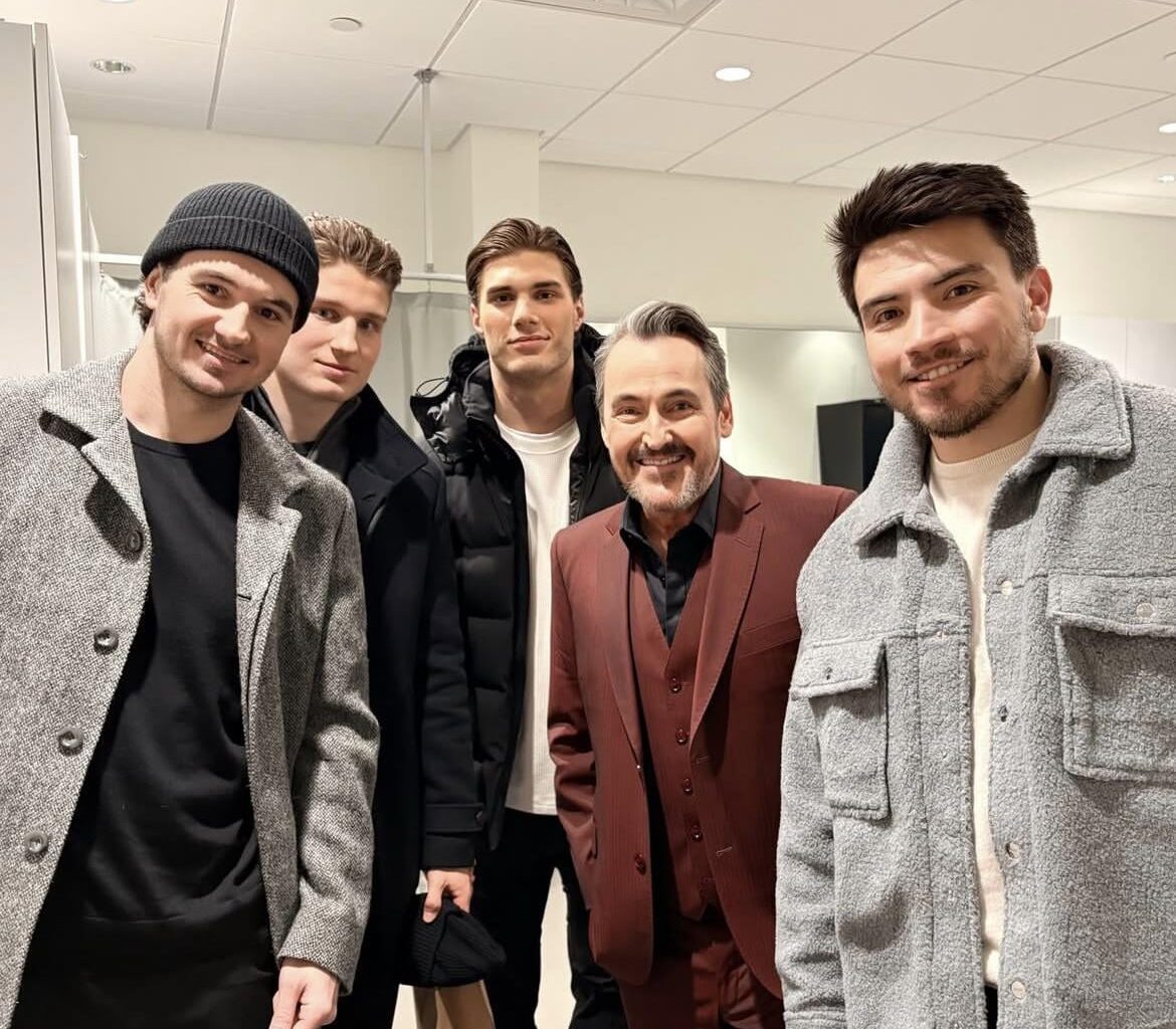 Alexandre Texier, Oliver Kapanen, Juraj Slafkovsky and Nick Suzuki will be guests on Tout le monde en parle tonight at 8pm ET on ICI Télé