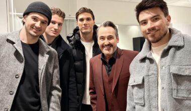 Alexandre Texier, Oliver Kapanen, Juraj Slafkovsky and Nick Suzuki will be guests on Tout le monde en parle tonight at 8pm ET on ICI Télé