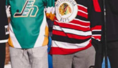 What a jersey selection from the boys