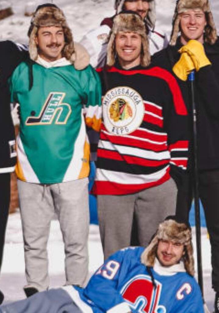 What a jersey selection from the boys