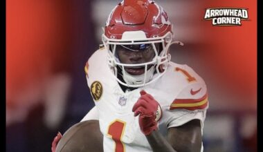 [Arrowhead Corner] Xavier Worthy successfully underwent surgery to repair his fully torn labrum he suffered during Week 1 of the 2025 season, per source.