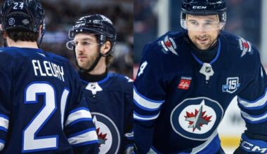 Trio of Jets defencemen (Pionk, Fleury & Miller) are listed as week-to-week