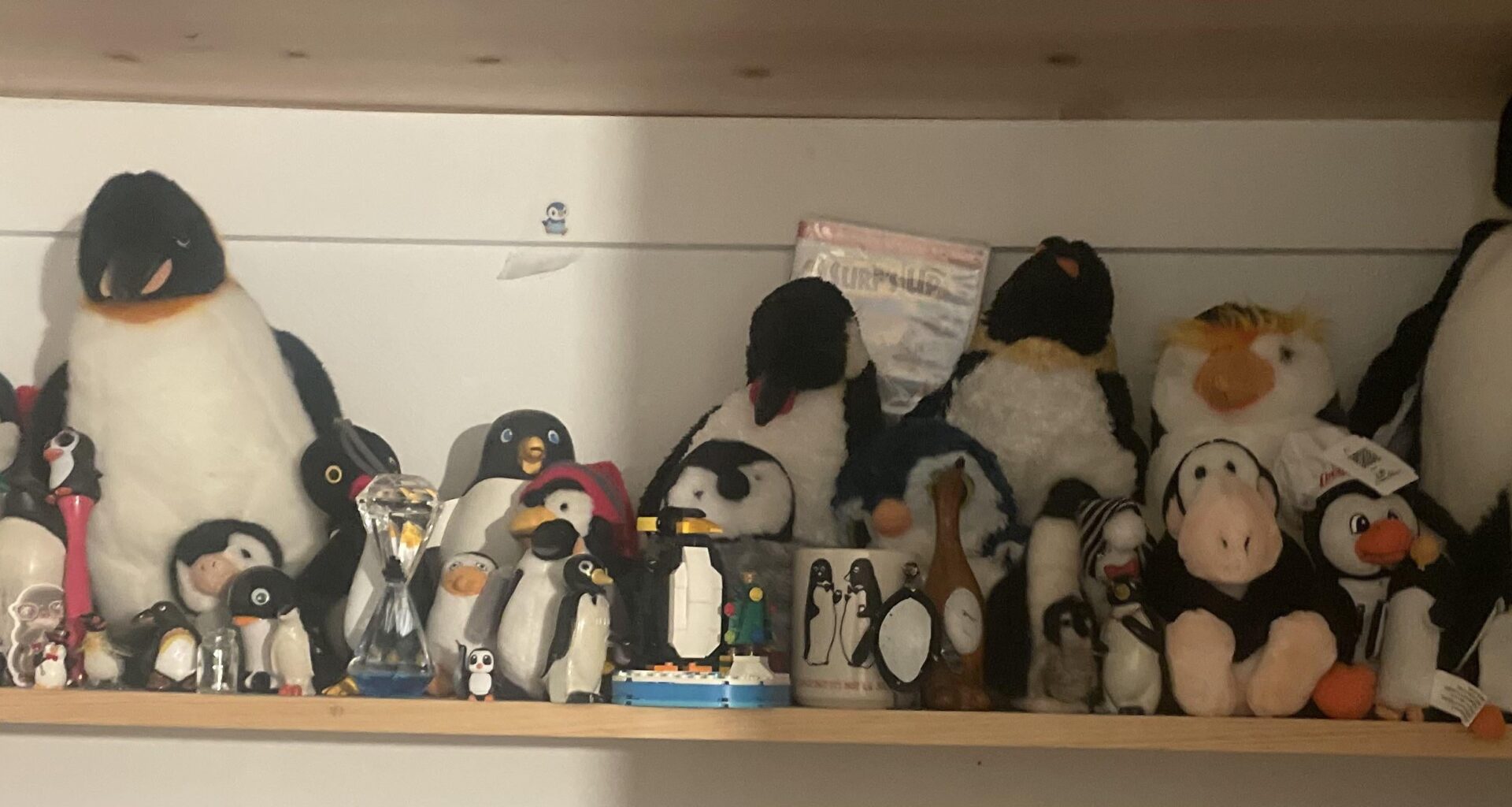 My penguin collection