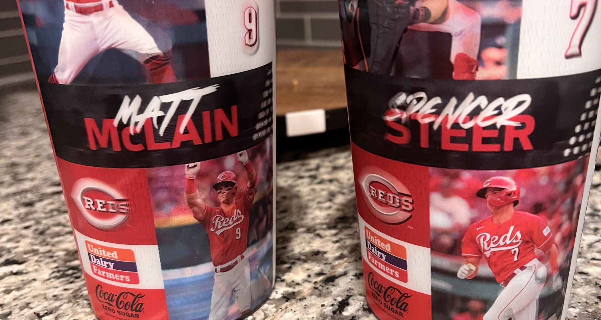 Thank you Reds organization