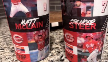 Thank you Reds organization