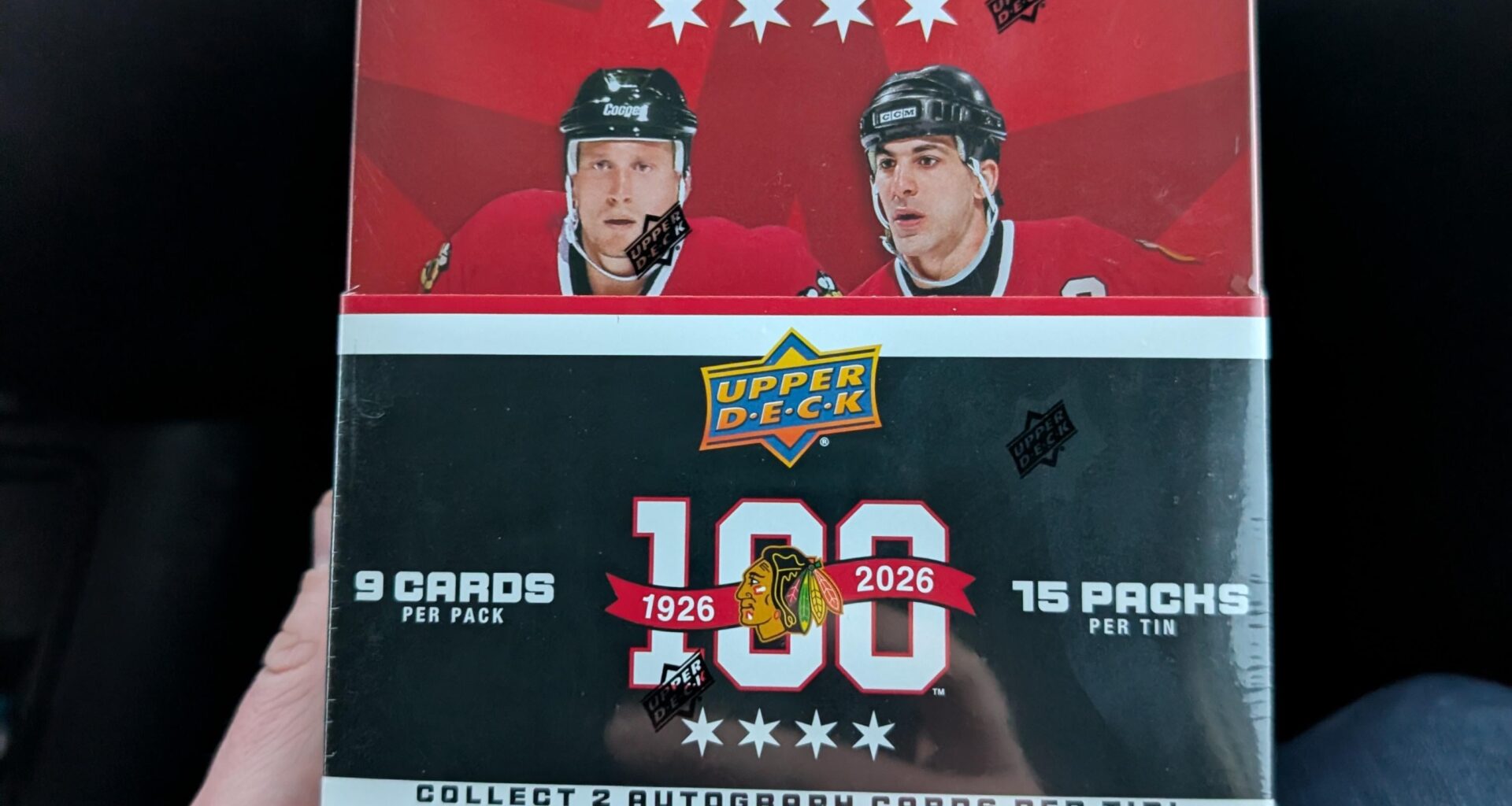 Saw my local card spot has the new centennial tins and couldn't resist