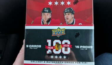 Saw my local card spot has the new centennial tins and couldn't resist