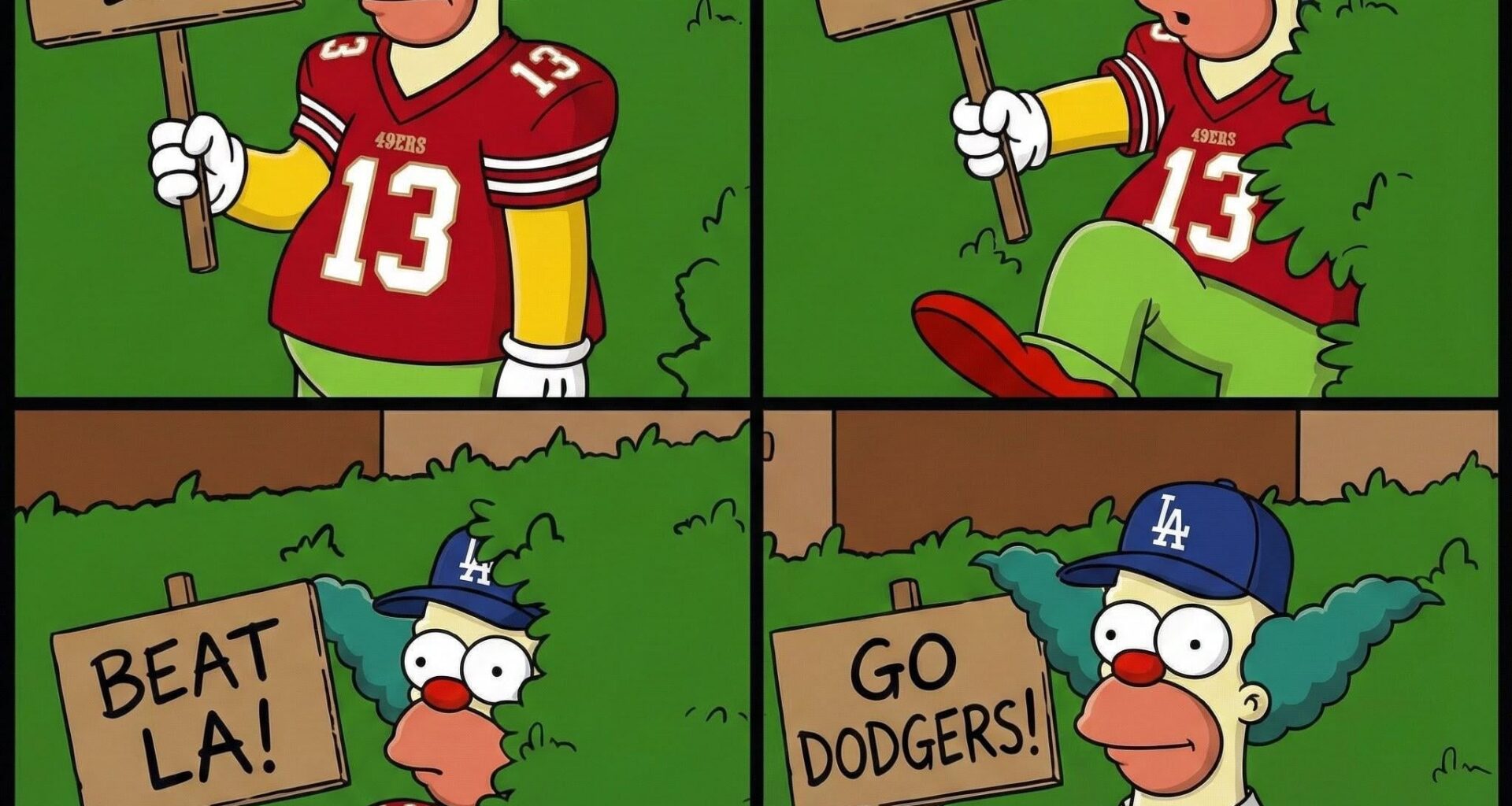 Dear clown fans, at least spring training starts in a month.