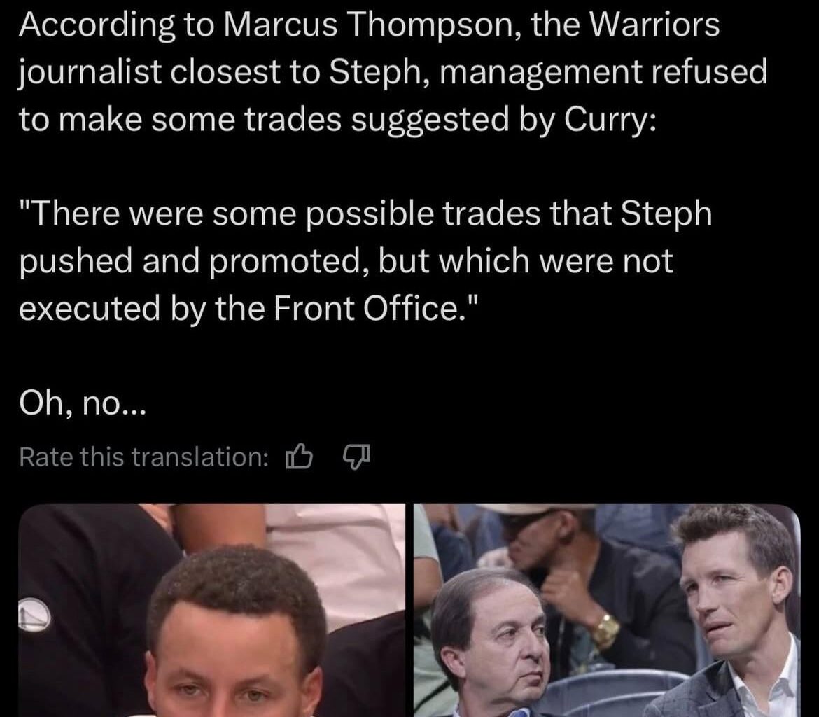 🤦‍♂️ If this is true, then there is too much drama in this organization.