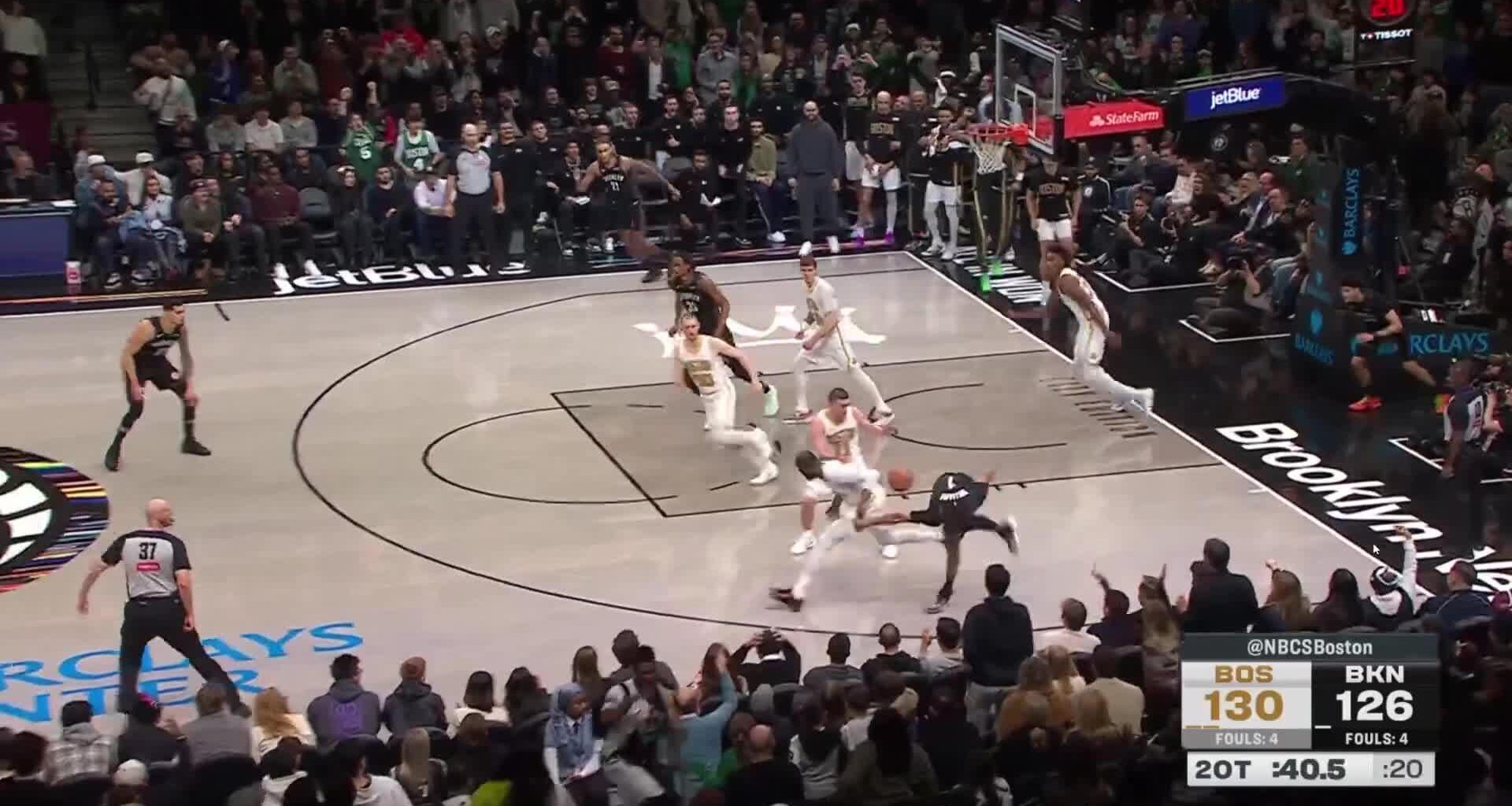 Our Rookie Amari Williams Plays the Entire 2OT and Makes an Impact!