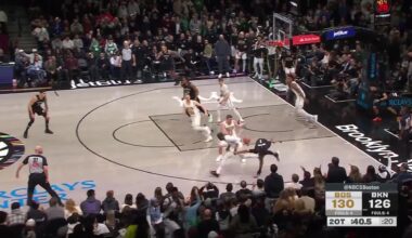 Our Rookie Amari Williams Plays the Entire 2OT and Makes an Impact!