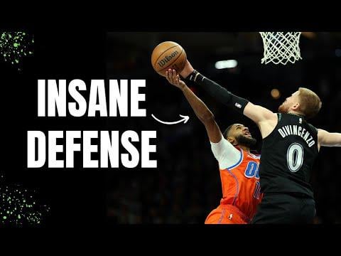 The Timberwolves Just Locked Up OKC ... Again