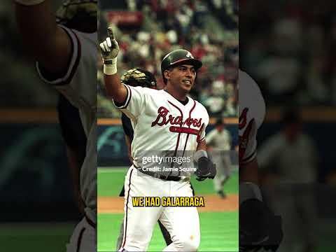 Greg Maddux hit José Canseco on purpose.Chipper & Maddux explain.
