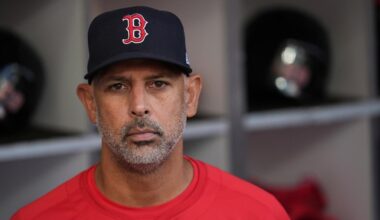 Red Sox roster projection: Will Boston trade for an infielder before Opening Day? Or pivot to a free agent?