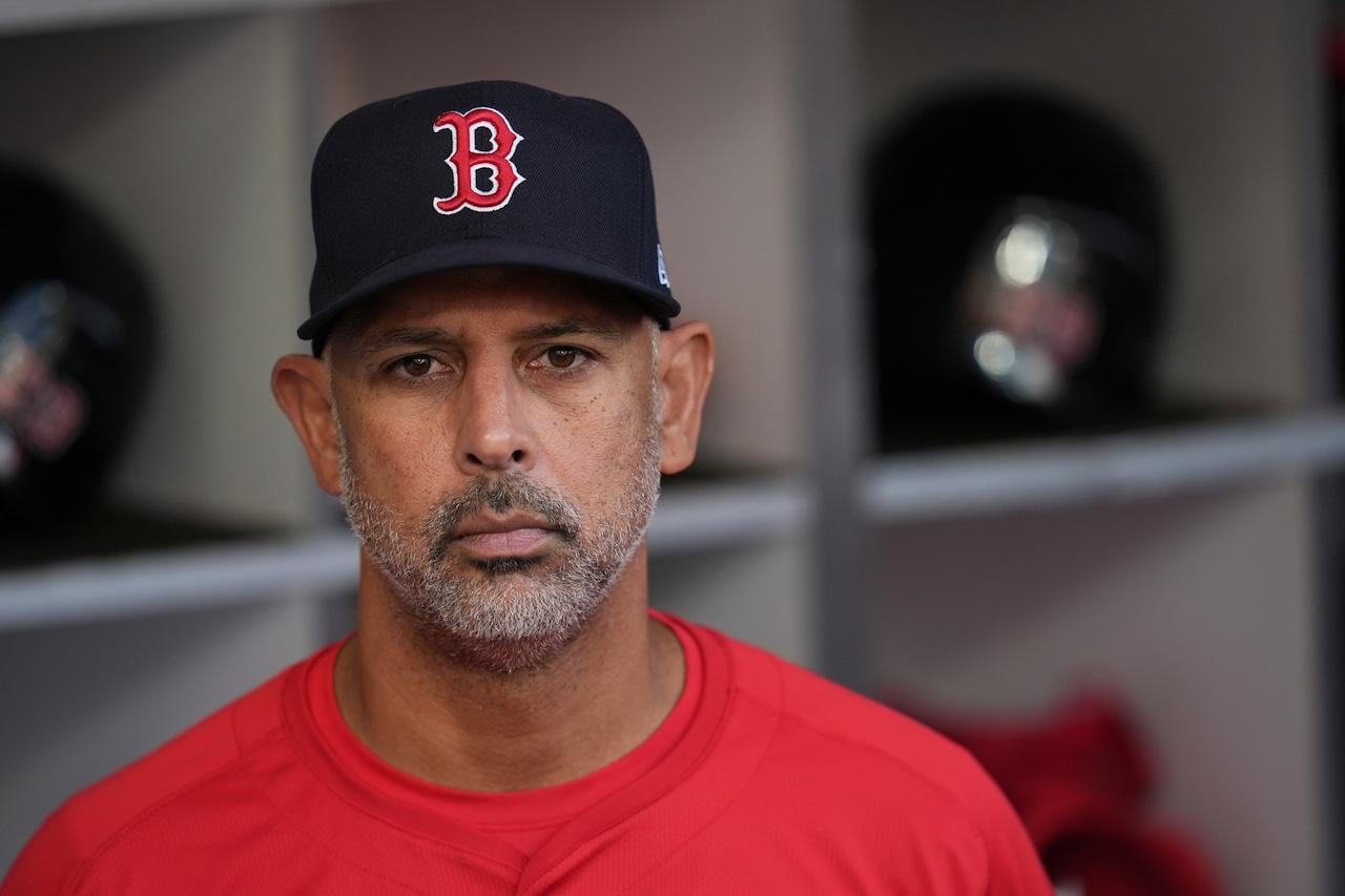 Red Sox roster projection: Will Boston trade for an infielder before Opening Day? Or pivot to a free agent?