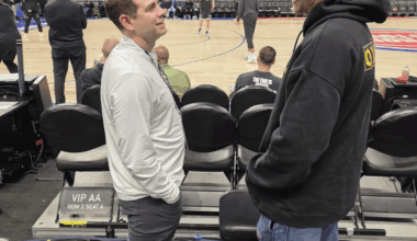 Jonas "The Swedish Larry Bird" Jerebko reunion with Brad, JB, and Scal 🥹☘️