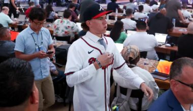 Atlanta Braves land two prospects in Baseball America’s Top 100