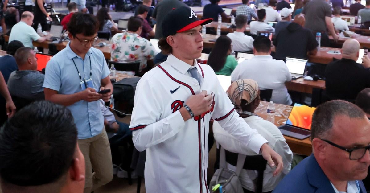 Atlanta Braves land two prospects in Baseball America’s Top 100