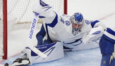 Vasilevskiy for Vezina