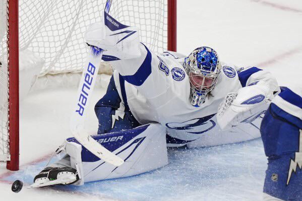 Vasilevskiy for Vezina