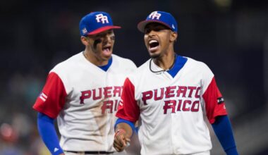 Puerto Rico considers the idea of withdrawing its team from the World Baseball Classic.