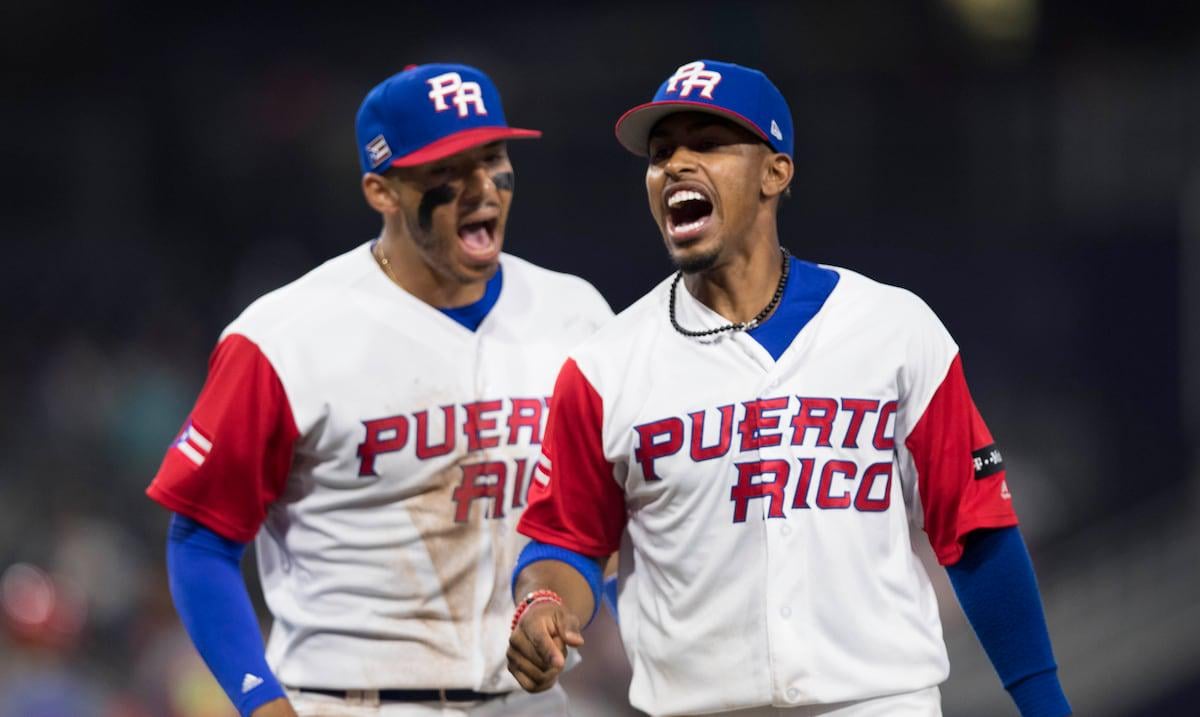 Puerto Rico considers the idea of withdrawing its team from the World Baseball Classic.
