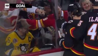 Flames fan coming in peace