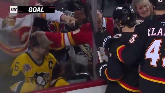 Flames fan coming in peace