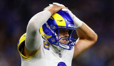 Rams QB Matthew Stafford plans to wear scuba suit in frigid Chicago