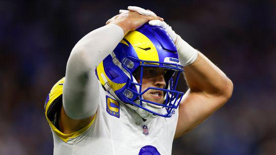 Rams QB Matthew Stafford plans to wear scuba suit in frigid Chicago