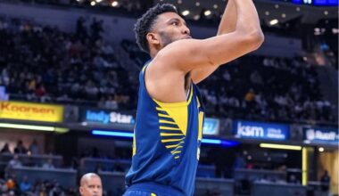 Tony Bradley is back with the Indiana Pacers on a 10-day contract just 3 days after he was waived