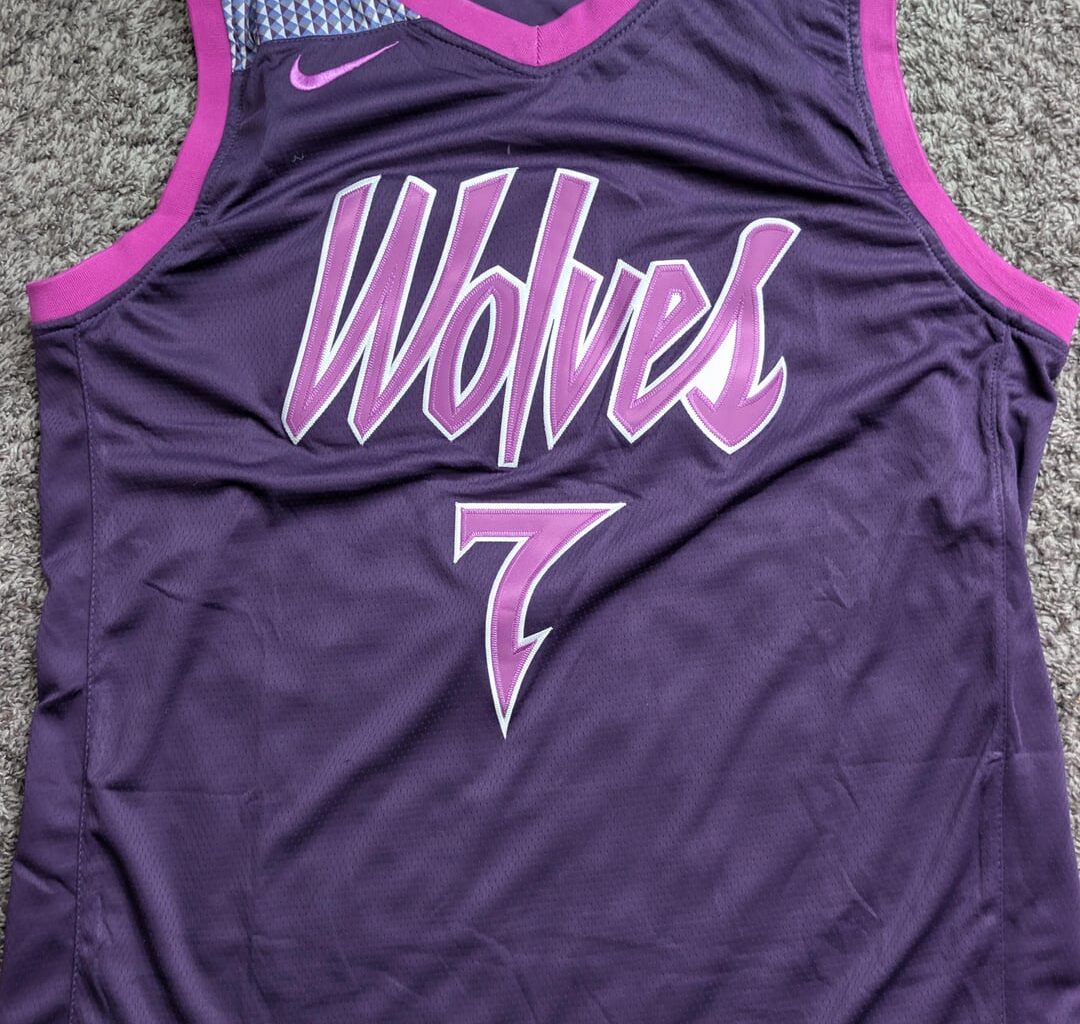 Got my custom jersey today. A nice little tribute to Mr. Nelson