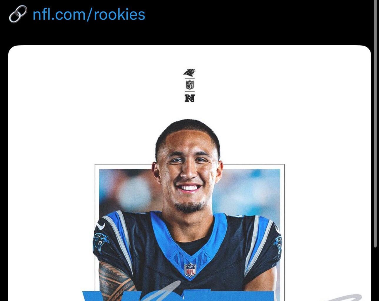 [Panthers] Go vote TMac for ROTY