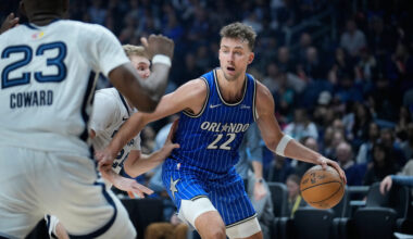 Orlando Magic star Franz Wagner says he's shaking off rust on European road trip