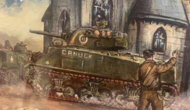 Spotted in a Military Museum