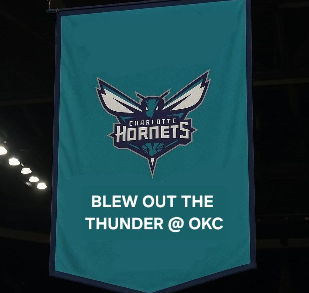 HANG THE BANNER