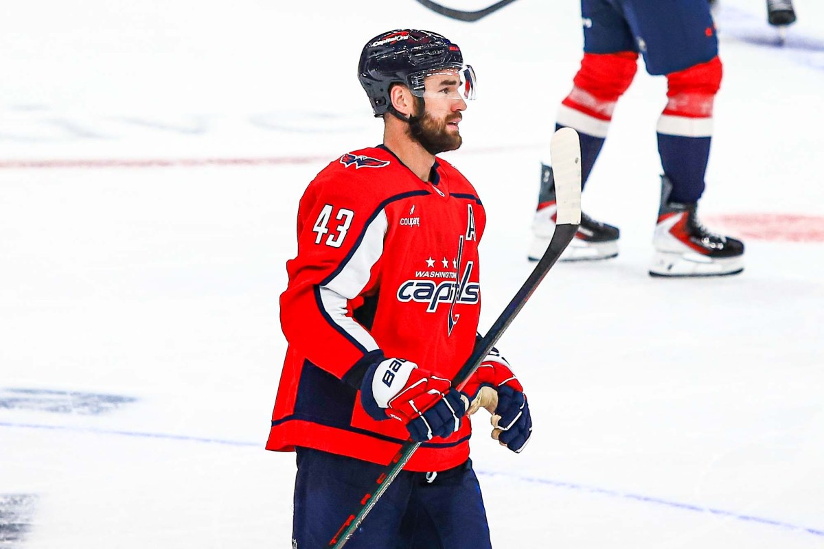 Tom Wilson likely to remain out of Capitals lineup for fourth straight game against Predators, Charlie Lindgren to start in net