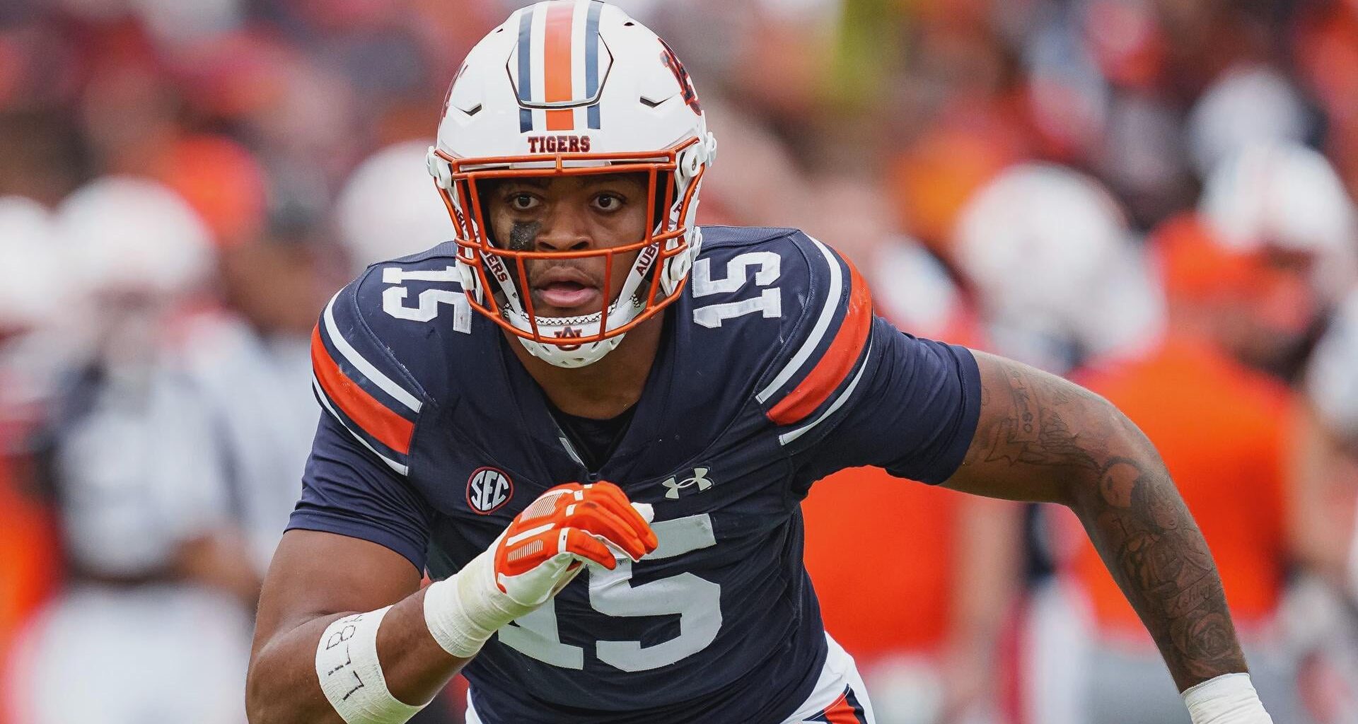 First Round Selection: Keldric Faulk