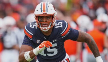 First Round Selection: Keldric Faulk