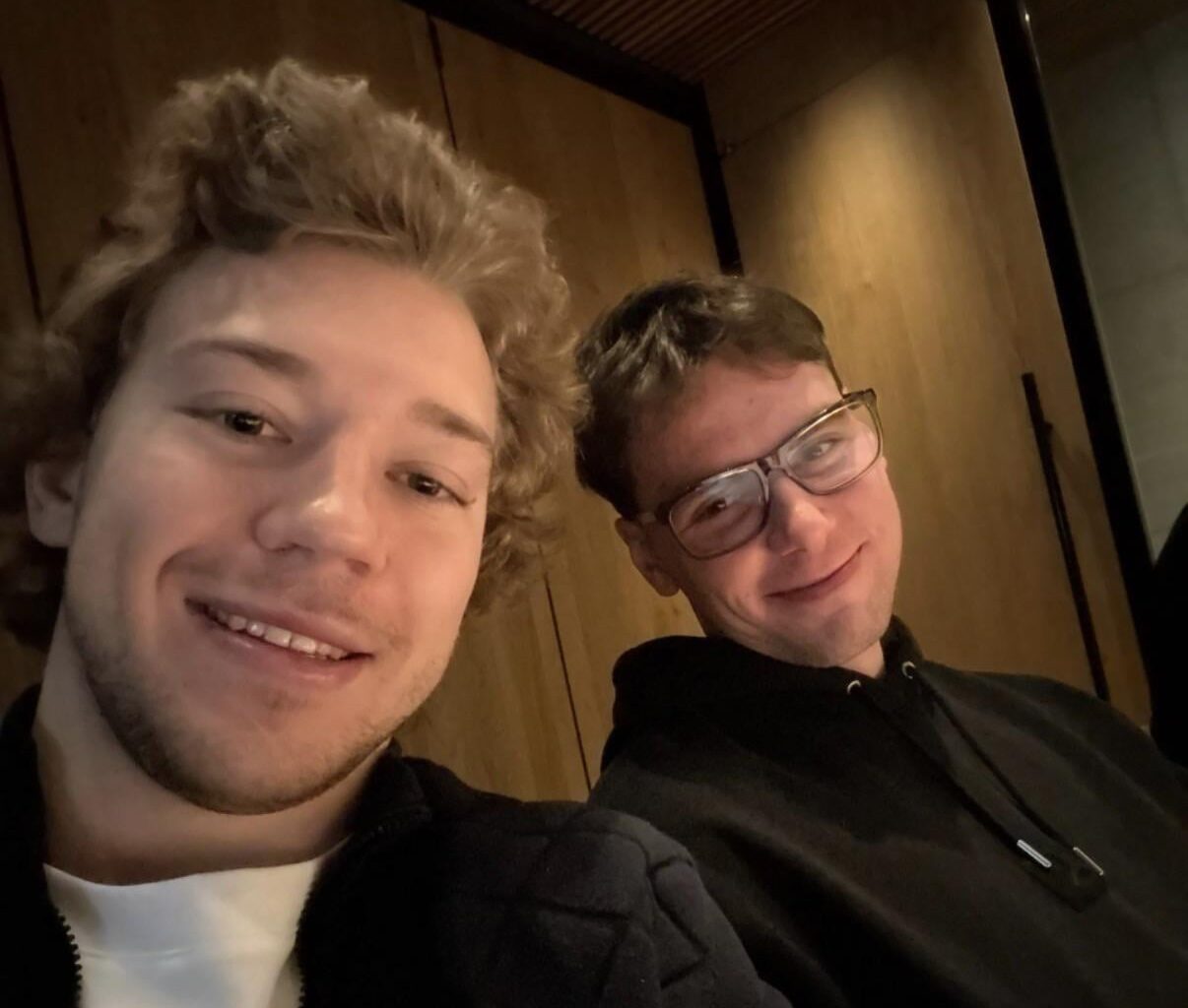 Apparently our (now) daily Gritsyuk selfie update from Telegram