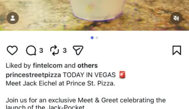 Jack Eichel x Prince Street Pizza