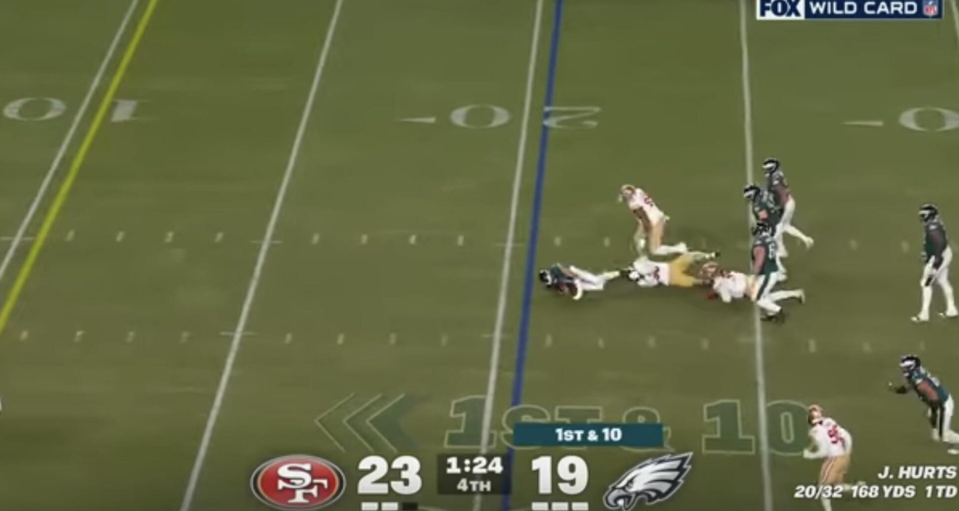 We have to applaud Keion White